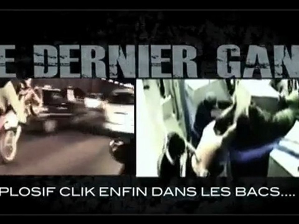 Mac tyer explosif click Le dernier gang teaser