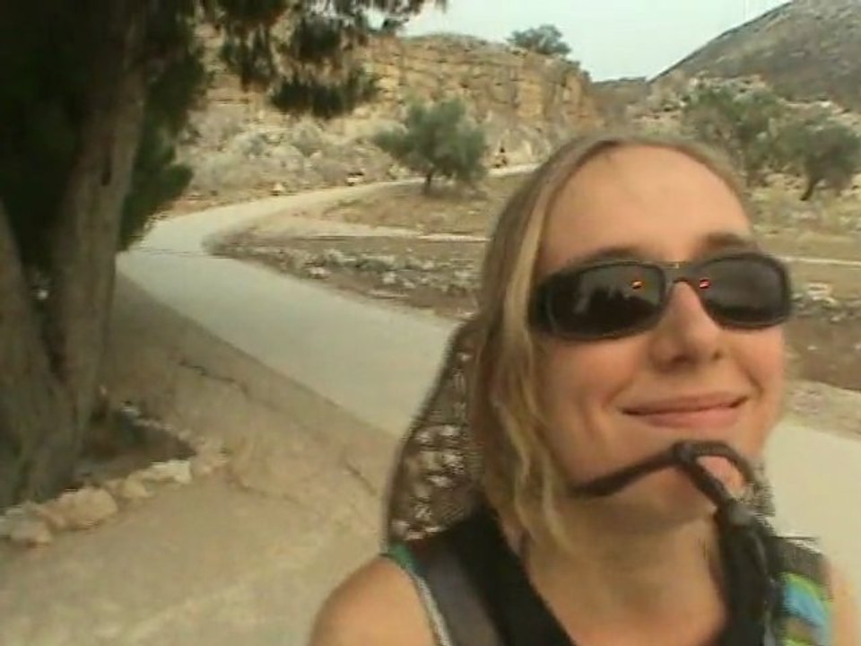 Mycènes - Grèce Reportage Montrip ou thèse .°)