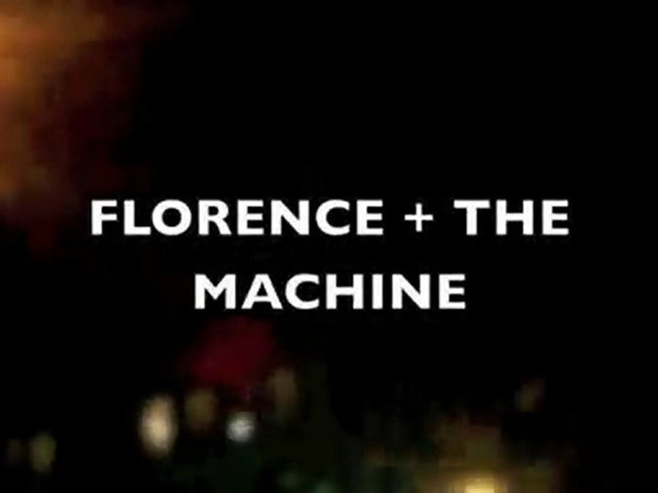 FLORENCE + THE MACHINE - Lyon - Transbordeur - mars 2010