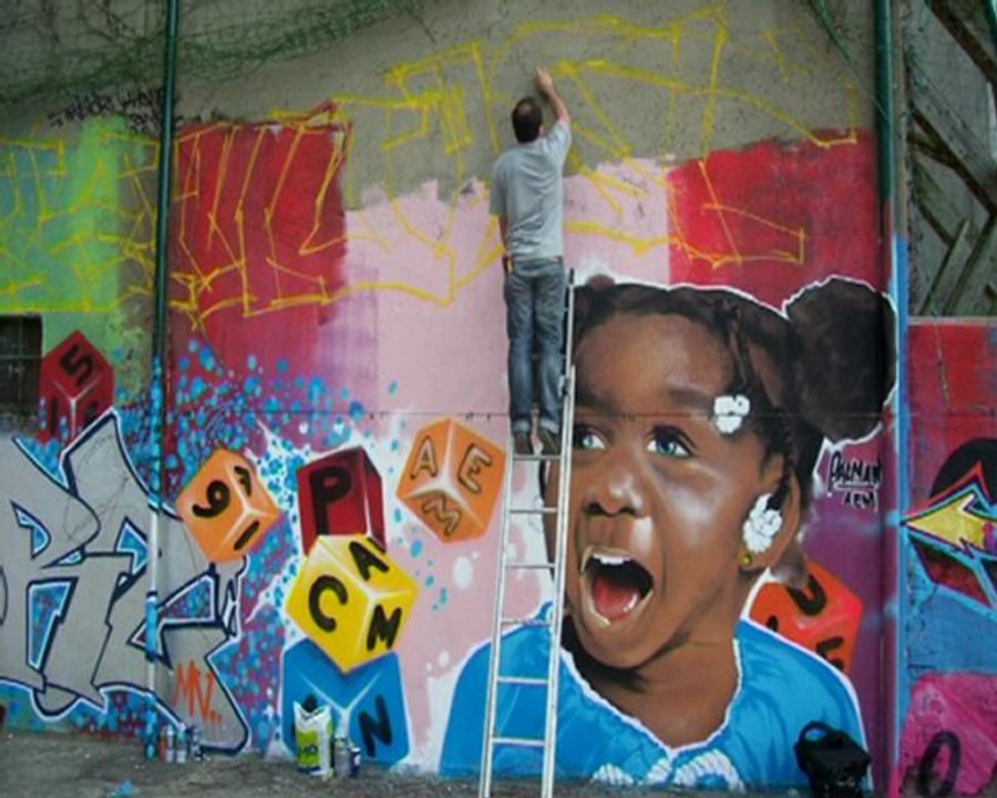 Festival Graffitis St.Denis (2009)