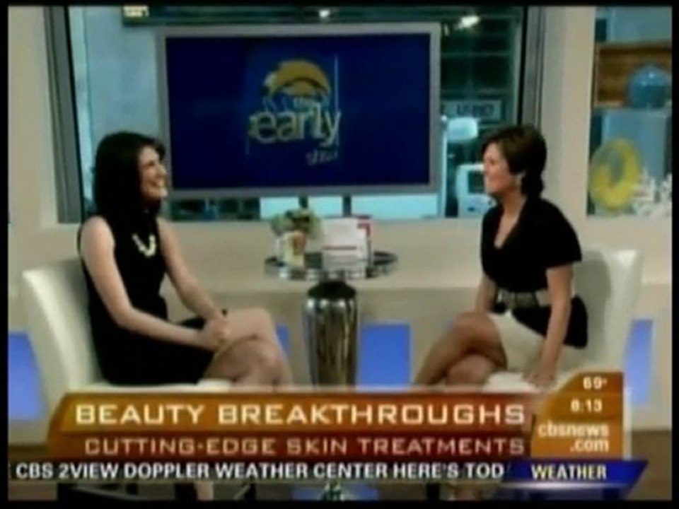 ZERONA on CBS's the Early Show