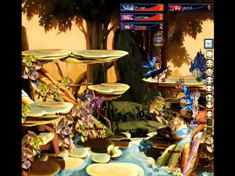 QuanChamp vs GM_Kagei