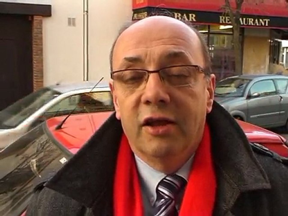 Bernard Lucas soutient Christophe Macé