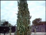 Mémorial de l'holocauste à Miami Beach