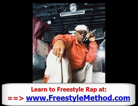Freestyle Method - Learn To Freestyle Rap - How To Freestyle