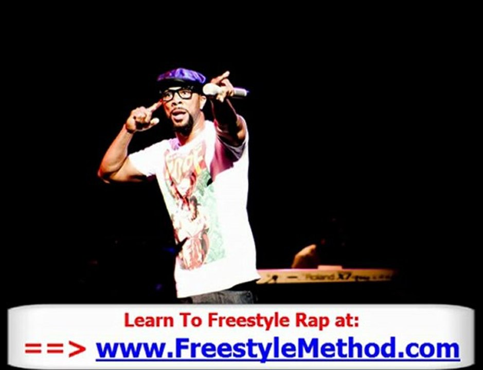 How To Freestyle Rap Freestyle Method Rapper & Rappers T
