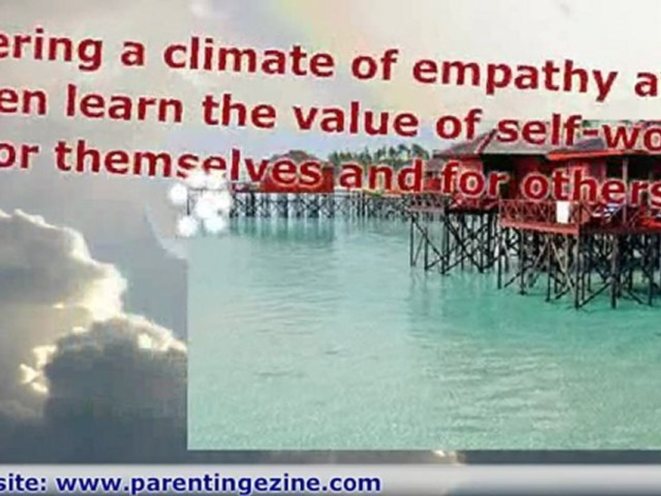 Parenting Guide: Building Your Child's Ability To Stand Up F