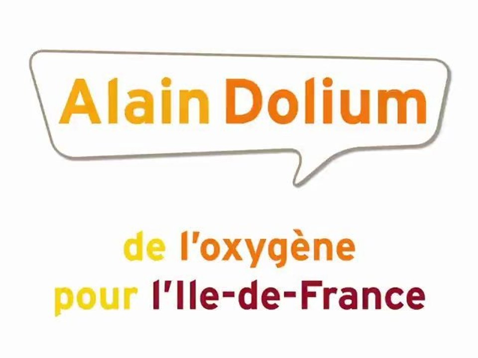 Alain Dolium Diaporama "Campagne des régionales IDF 2010"