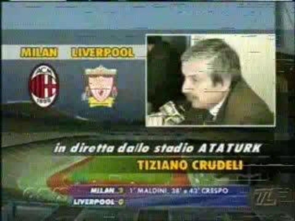 Milan Liverpool Milan Campione