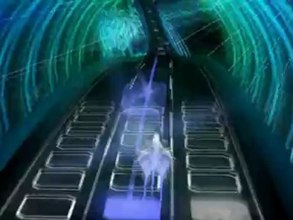 Audiosurf Gameplay: Final Fantasy - Lewis Takes Action