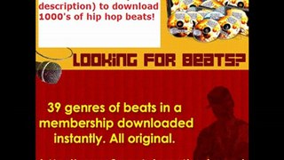 Freestyle Rap Instrumentals - Download 1000's of Unlimited H