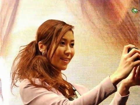 [CP+ 2010] Sony α (Alpha) Compact Exmor APS HD CMOS prototyp