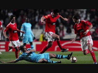 Benfica 1-1 Marseille  Ben Arfa great-header