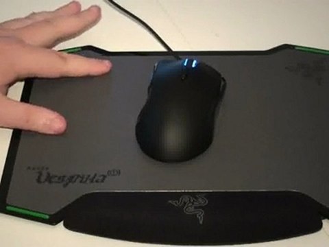 Razer Imperator Gaming Mouse and Vespula Mouse Mat Review
