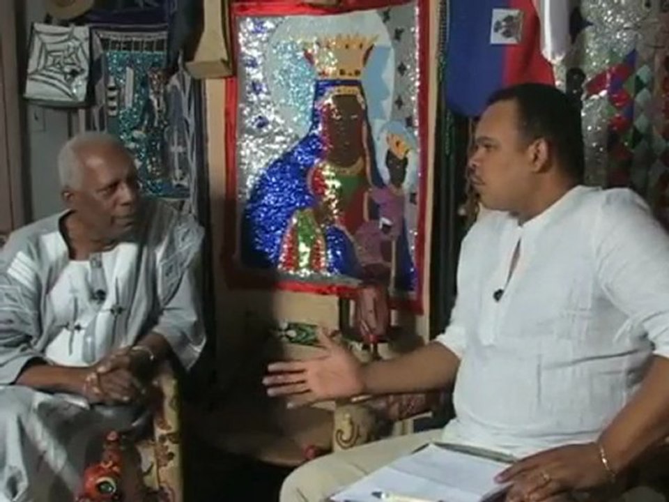 Interview du Chef Suprême du Vaudou d'Haïti (partie 3)