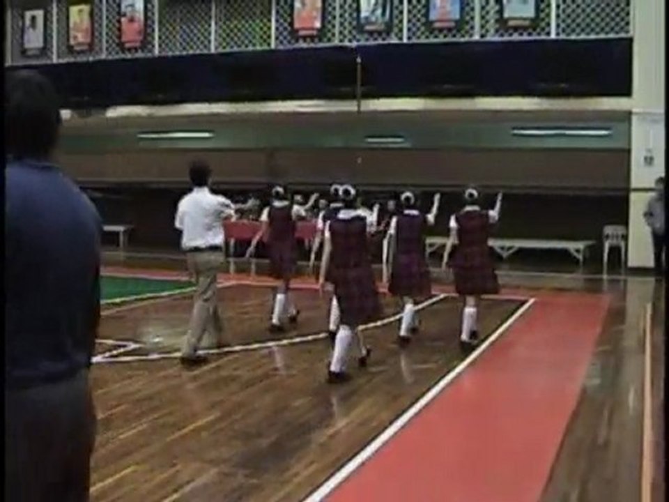 Concurso de Escolta  Nivel Región