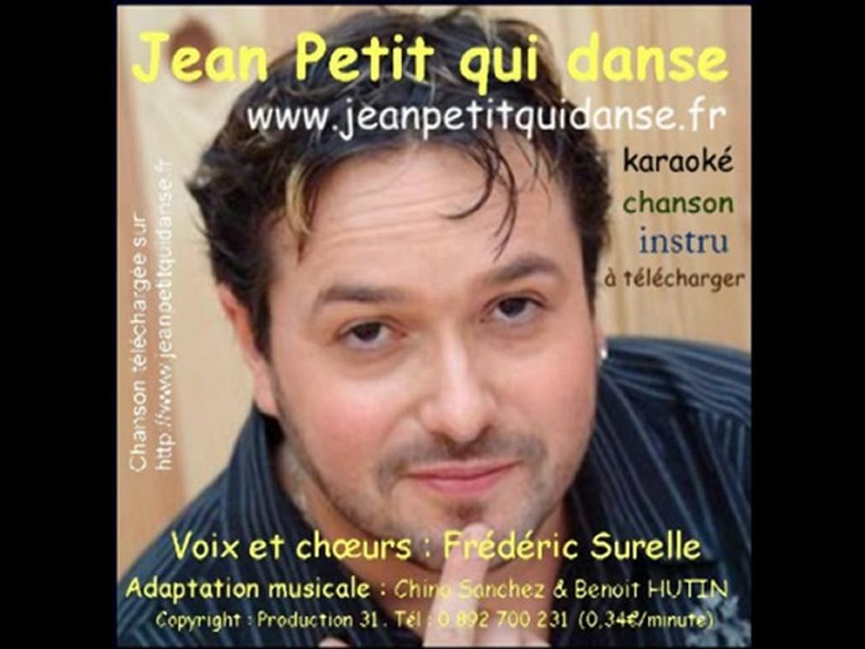 JEAN PETIT QUI DANSE Frédéric Surelle