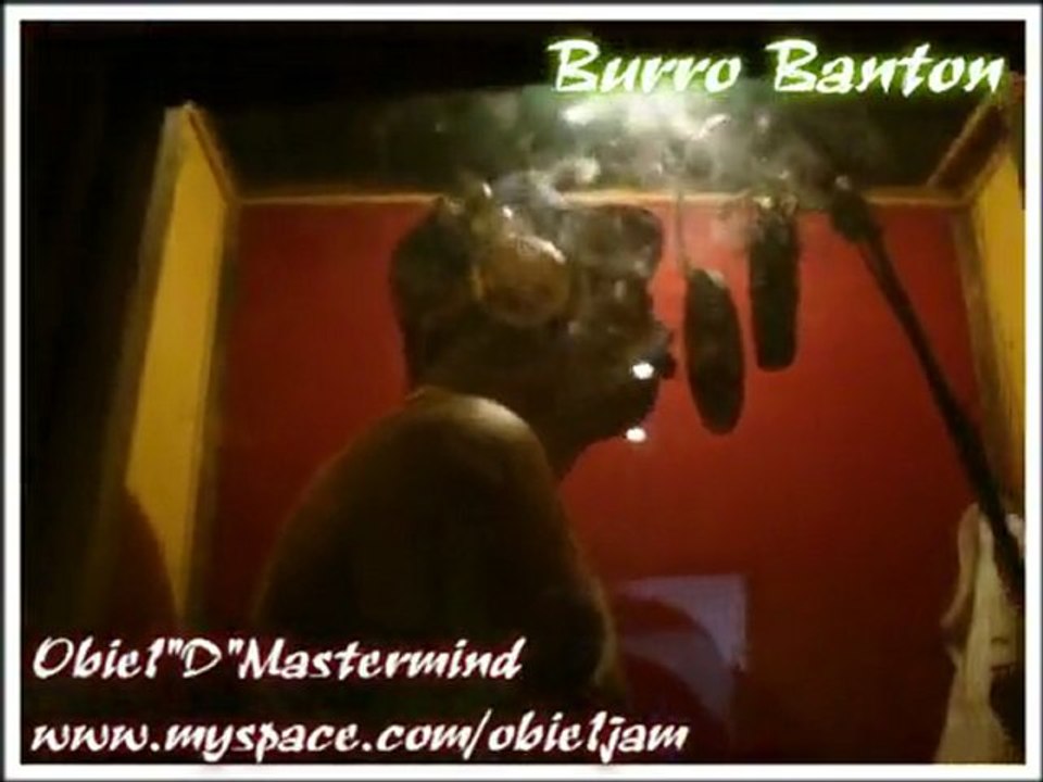 Burro Banton V.s Obie1DMastermind