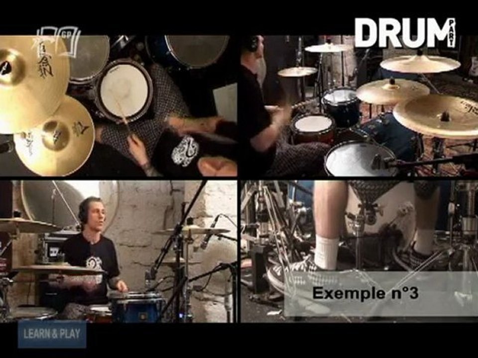 Drum Part - Rock 1 sur 2