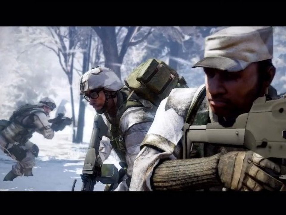 Battlefield bad company 2 - video review