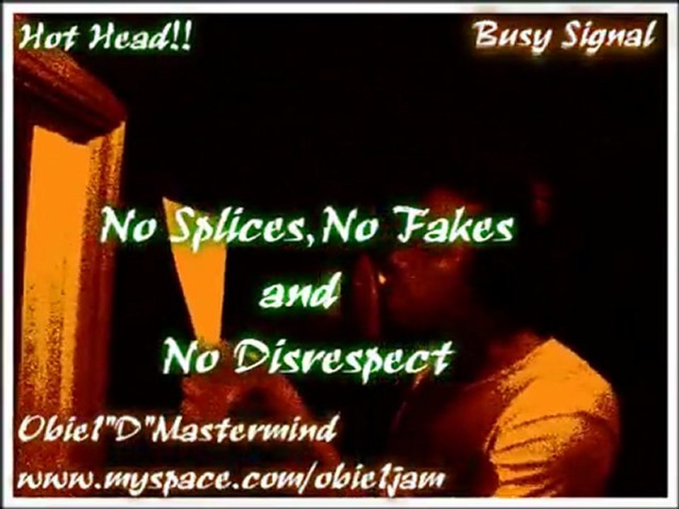 Busy Signal V.s Obie1DMastermind