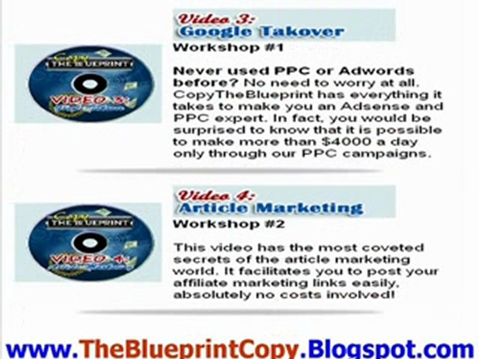 Copy The Blueprint