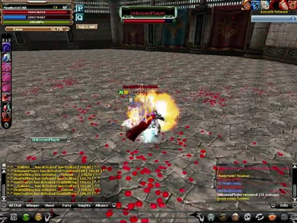 Azeroth NewBornSTAR vs UnknownPlayer