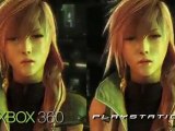 Final Fantasy XIII - Comparaison PS3 / 360