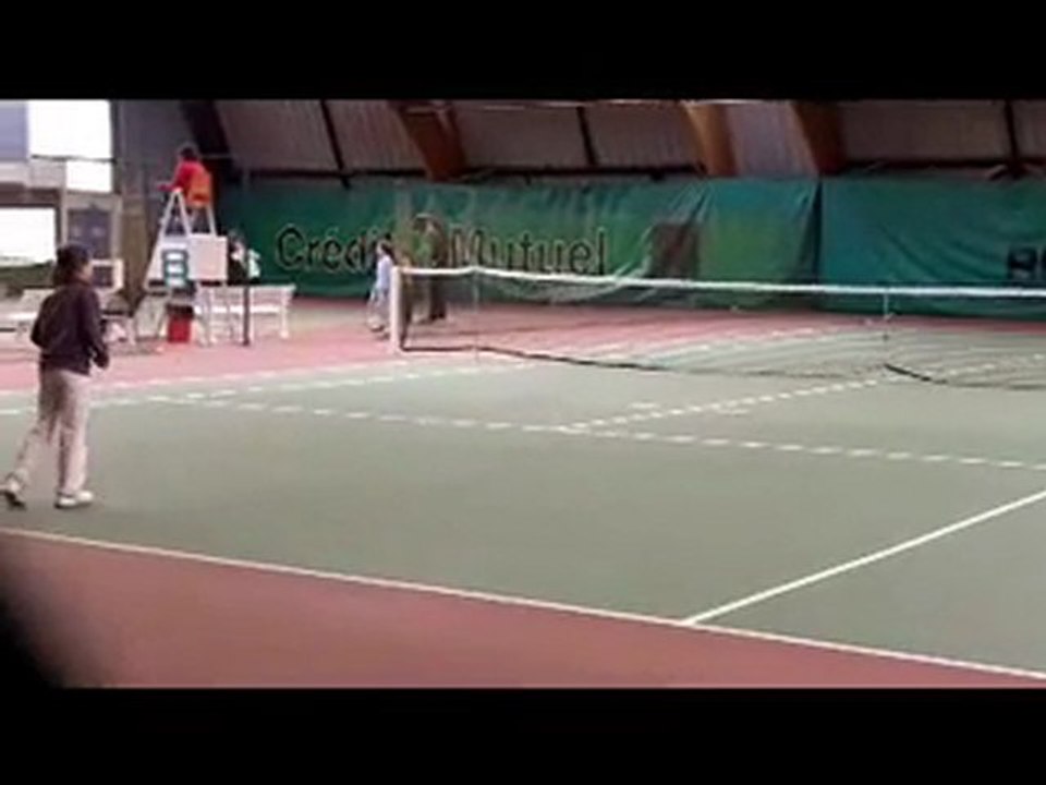 Test raquette Margaux