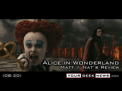 ALICE IN WONDERLAND REVIEW: Burton 1, Carroll 0