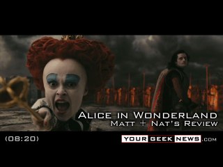 ALICE IN WONDERLAND REVIEW: Burton 1, Carroll 0