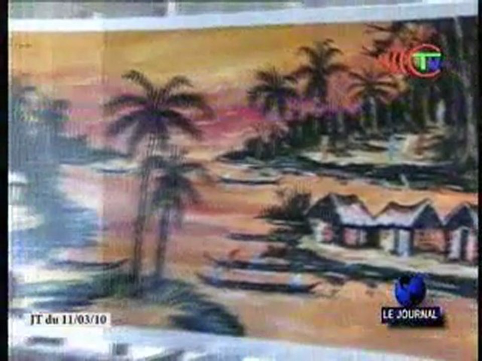 Village des voiliers transformé en marché d’œuvres d’art