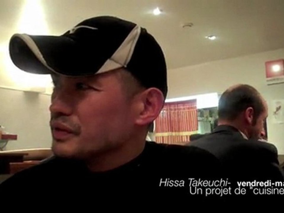 Hissa Takeuchi sur www.vendredi-matin.fr