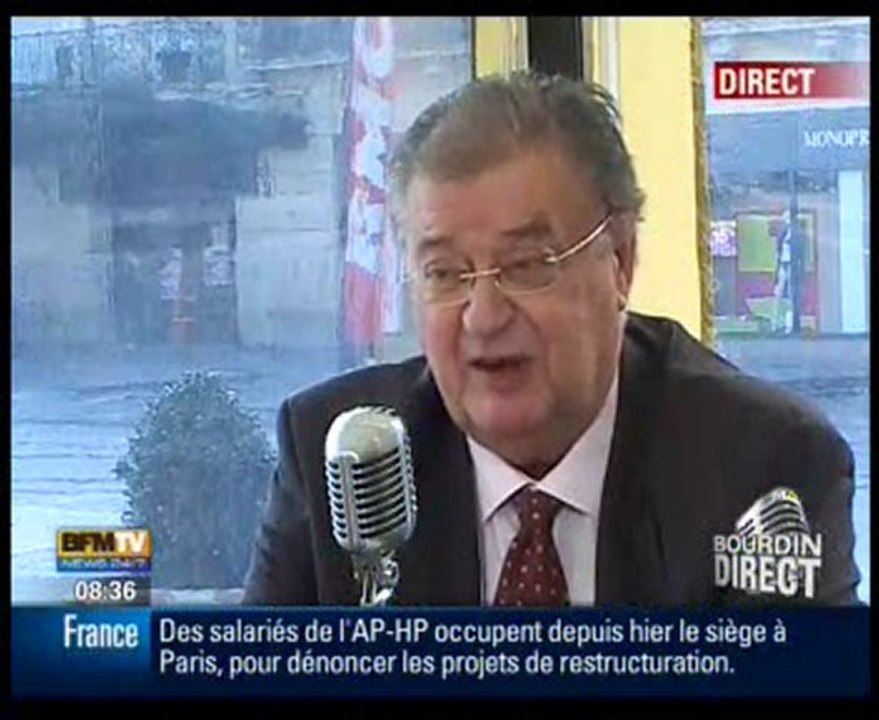 Georges Frêche: "Mandroux.. c'est qui ?"