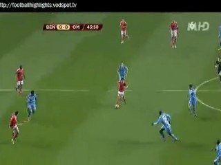 Benfica 1-1 Marseille (Europa League)