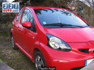 Occasion Toyota Aygo SAINT ETIENNE DU BOIS