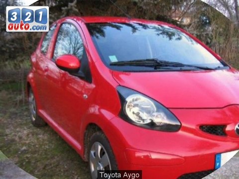 Occasion Toyota Aygo SAINT ETIENNE DU BOIS