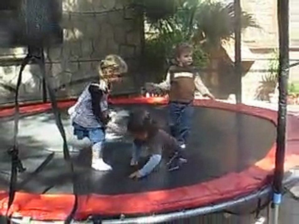 Trampoline...