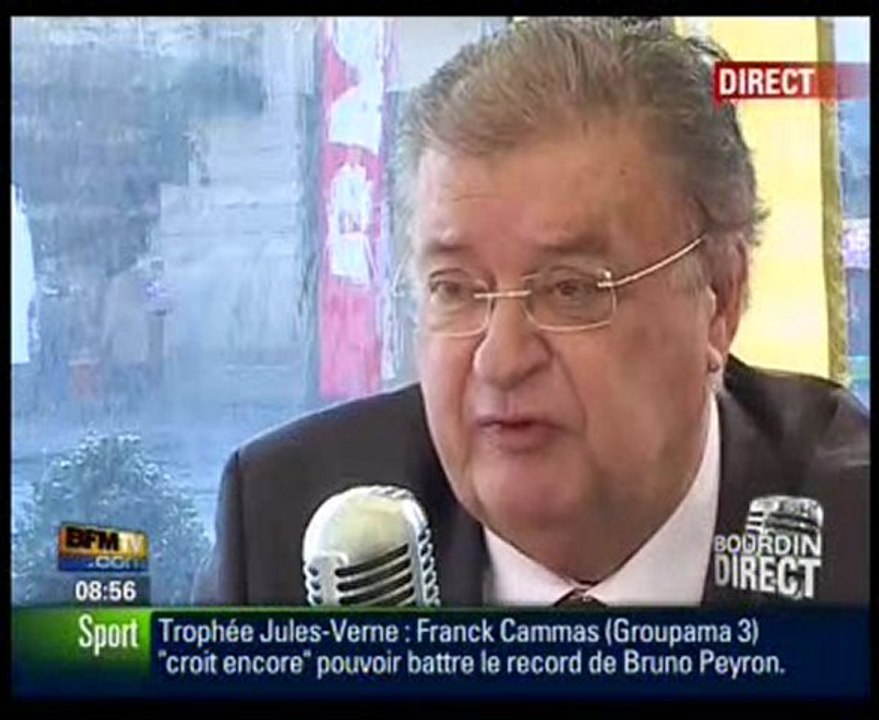 Frêche : "Les francs-maçons ont toujours été mes amis"