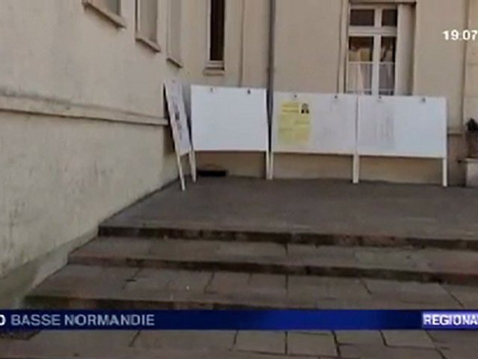 régionales Basse-Normandie 2010 : couac dans l'affichage