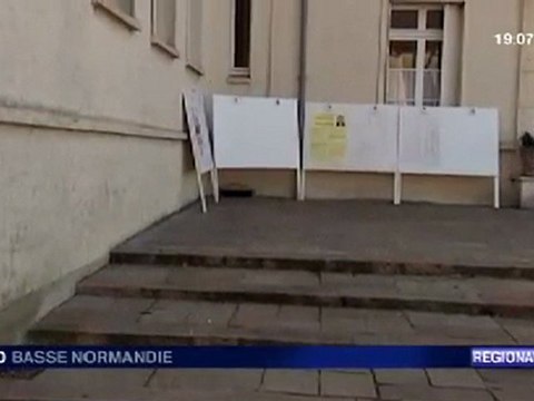 régionales Basse-Normandie 2010 : couac dans l'affichage