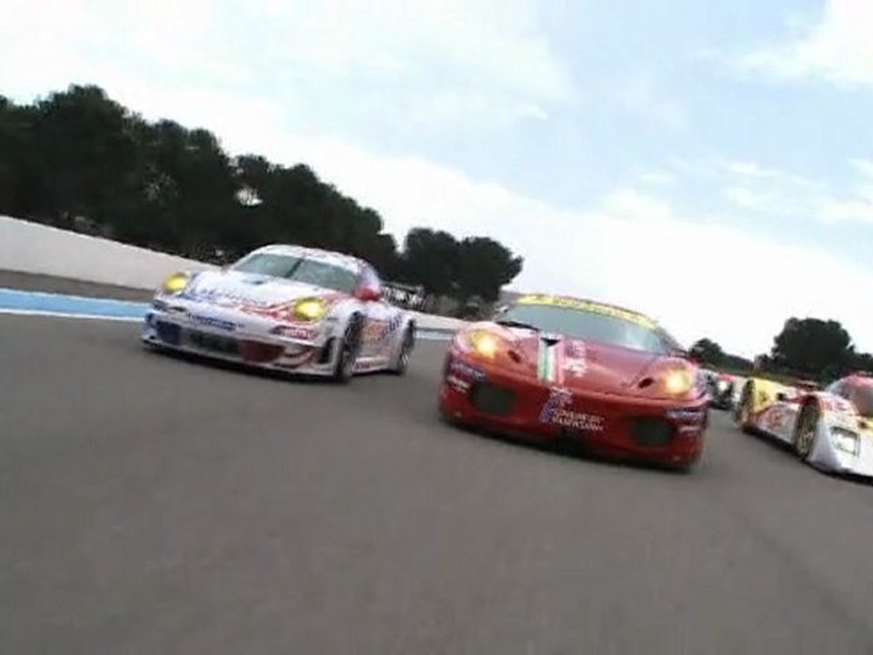 Essais officiels Le Mans Series mars 2010