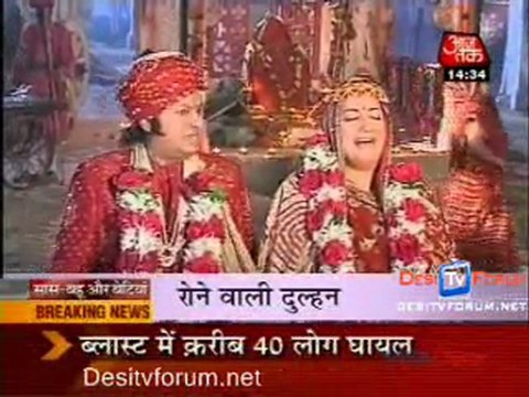 Saas Bahu Aur Betiyan - 12th March 2010 - Pt1