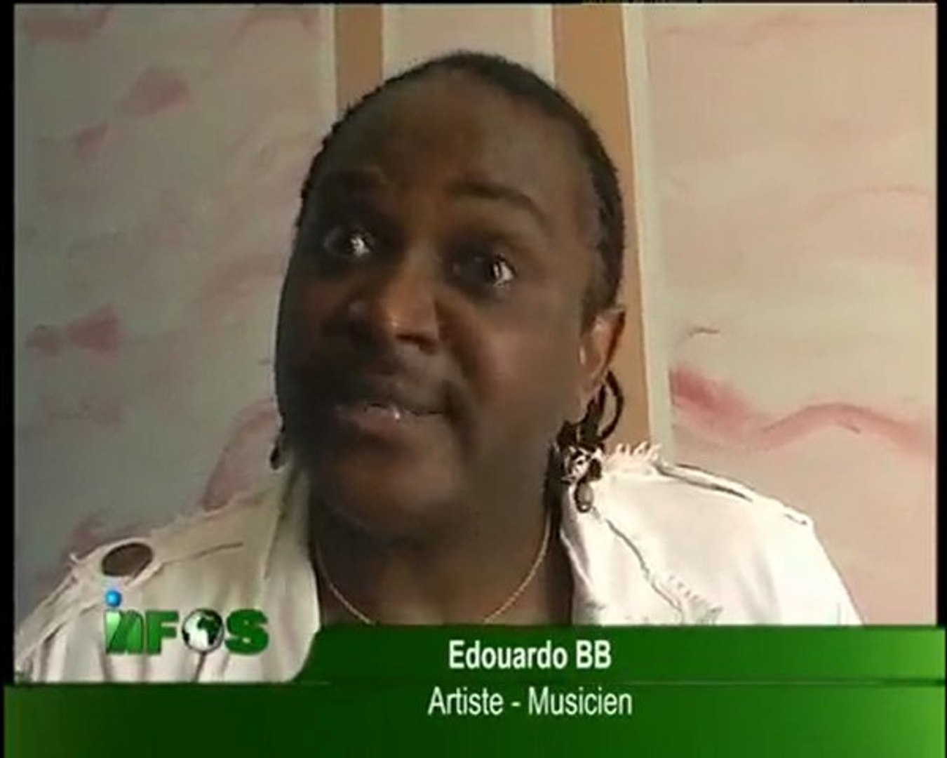 Edouardo BB au journal de Canal 2 INTERNATIONAL