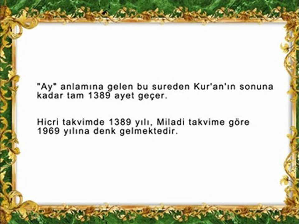 Kuran Mucizesi ve İnsan'ın Ay'a çıkışı