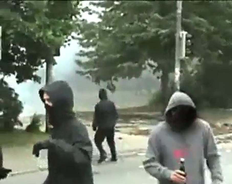 G8 Guude Nacht - 02.06.2007 - Riots in Rostock