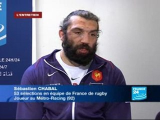 INTERVIEW FRANCE 24 DE SEBASTIEN