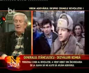 Stănculescu Regret ca '89 nu am închis Televiziunea 2