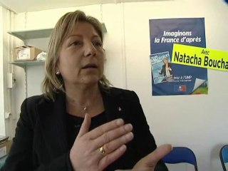 Calaisis TV: Natacha Bouchart s'exprime avant le 1er tour
