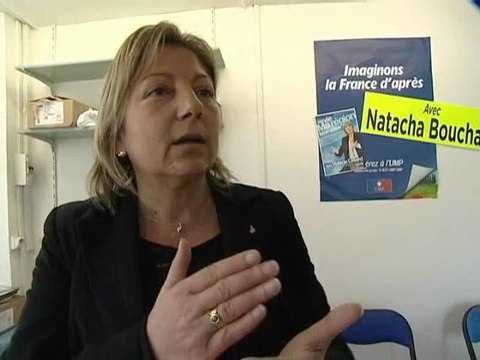 Calaisis TV: Natacha Bouchart s'exprime avant le 1er tour